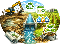 Solutions pratiques et bas&eacute;es sur des approches scientifiques pour restaurer les terres improductives et les transformer en surfaces agricoles viables et rentables.